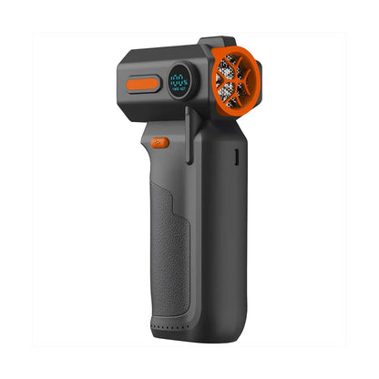 Porodo  Cordless Turbo Air Duster with LED  - Black