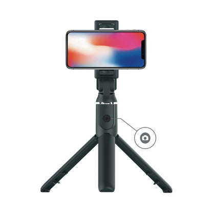 Porodo Bluetooth Selfie Stick with Tripod Detachable Remote