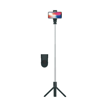Porodo Bluetooth Selfie Stick with Tripod Detachable Remote
