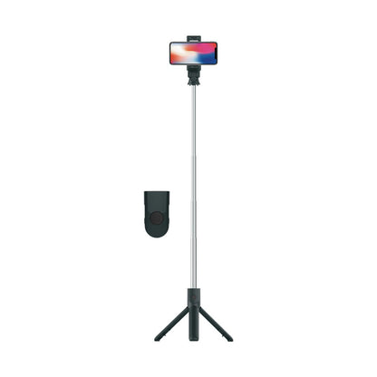 Porodo Bluetooth Selfie Stick with Tripod Detachable Remote