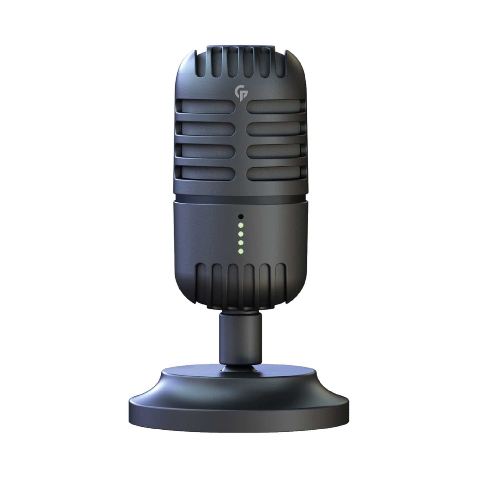 PORODO GAMING BASIC CARDIOID MICROPHONE + FIXED STAND -BLACK