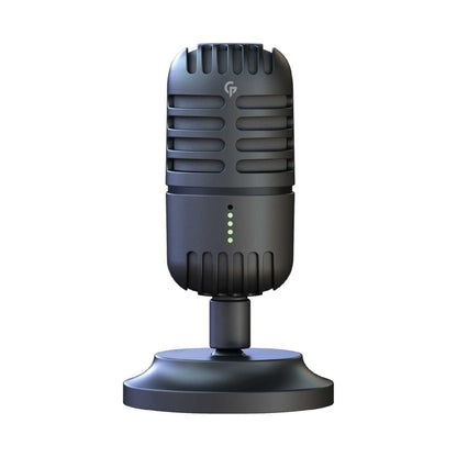 PORODO GAMING BASIC CARDIOID MICROPHONE + FIXED STAND -BLACK