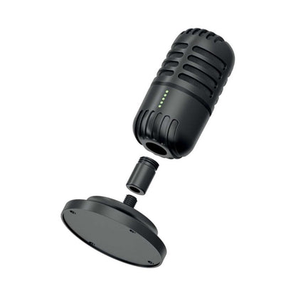 PORODO GAMING BASIC CARDIOID MICROPHONE + FIXED STAND -BLACK