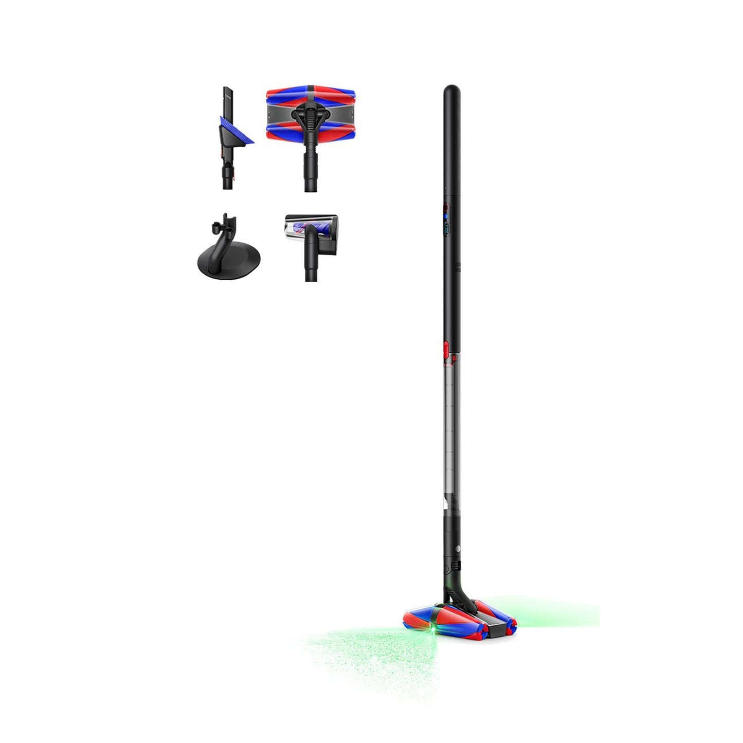 Dyson PencilVac Fluffycones™ cleaner
