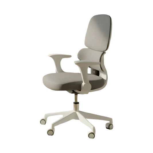 Perma Grey Office Chair, Long-Lasting And Steady
