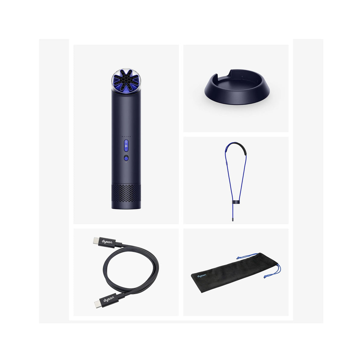 Dyson Unique HushJet™ air projection 25m/s