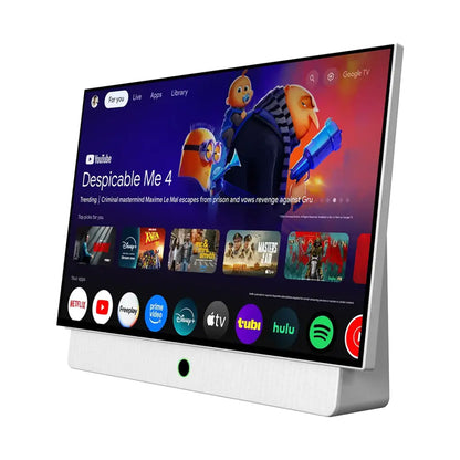 POWEROLOGY 27" Android 14 1GB+8GB 38400mAh Google TV