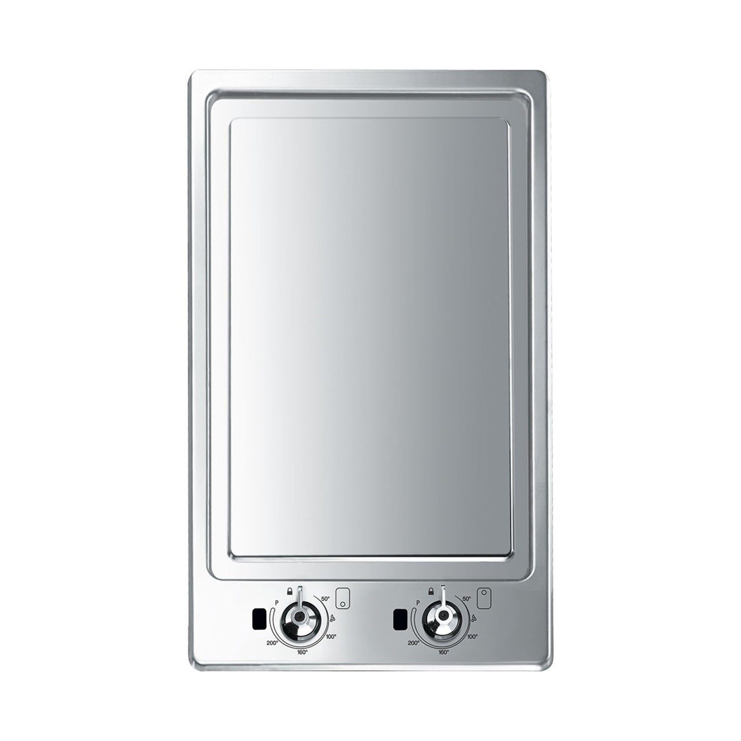 SMEG Built in Teppanyaki 30 cm Stainless Steel