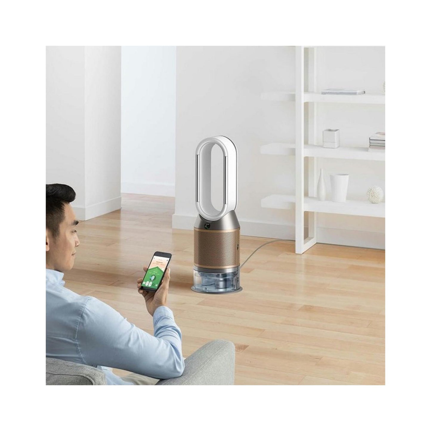 Dyson Fan Air Purifier Humdify + Cool Up to 81 m3 0.5W