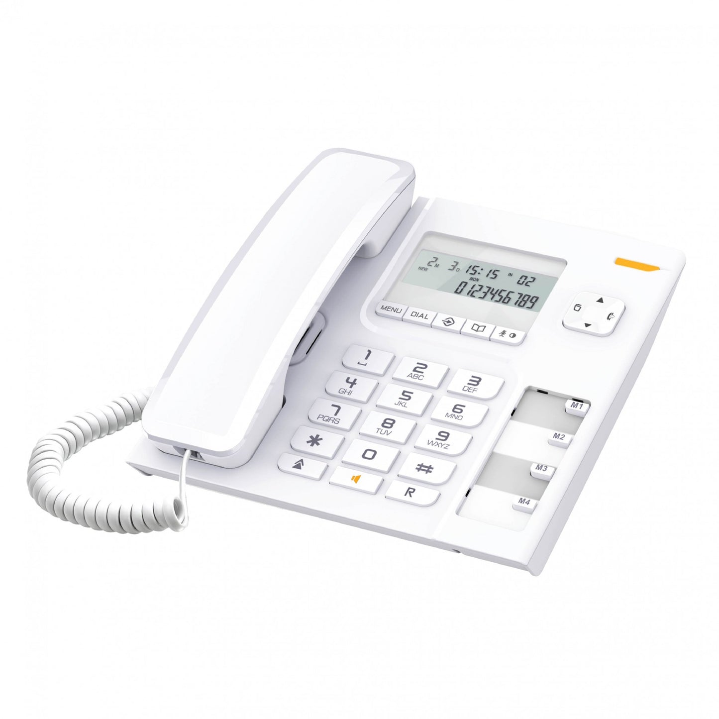 CALLER ID- HANDSFREE FUNCRION- 4 DIRECT AND 10 2-TOUCH MEMOR