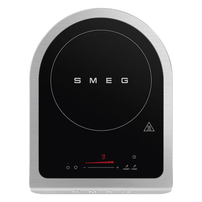 Smeg Portable Induction Cooker Black Matt