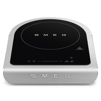 Smeg Portable Induction Cooker Black Matt