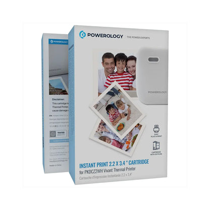 Powerology Instant Photo Printer Carbon Cartridge POWEROLOGY