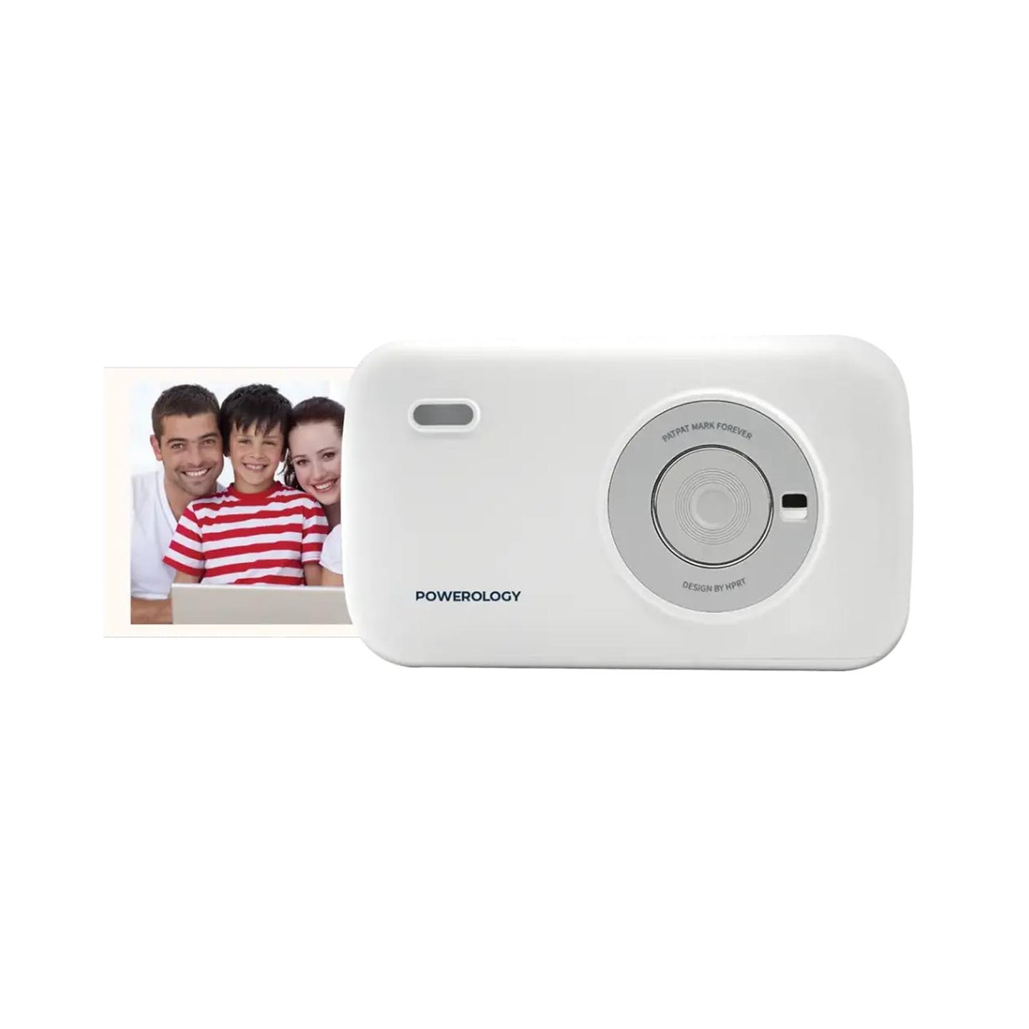 Powerology Instant Photo Printer Carbon Cartridge POWEROLOGY