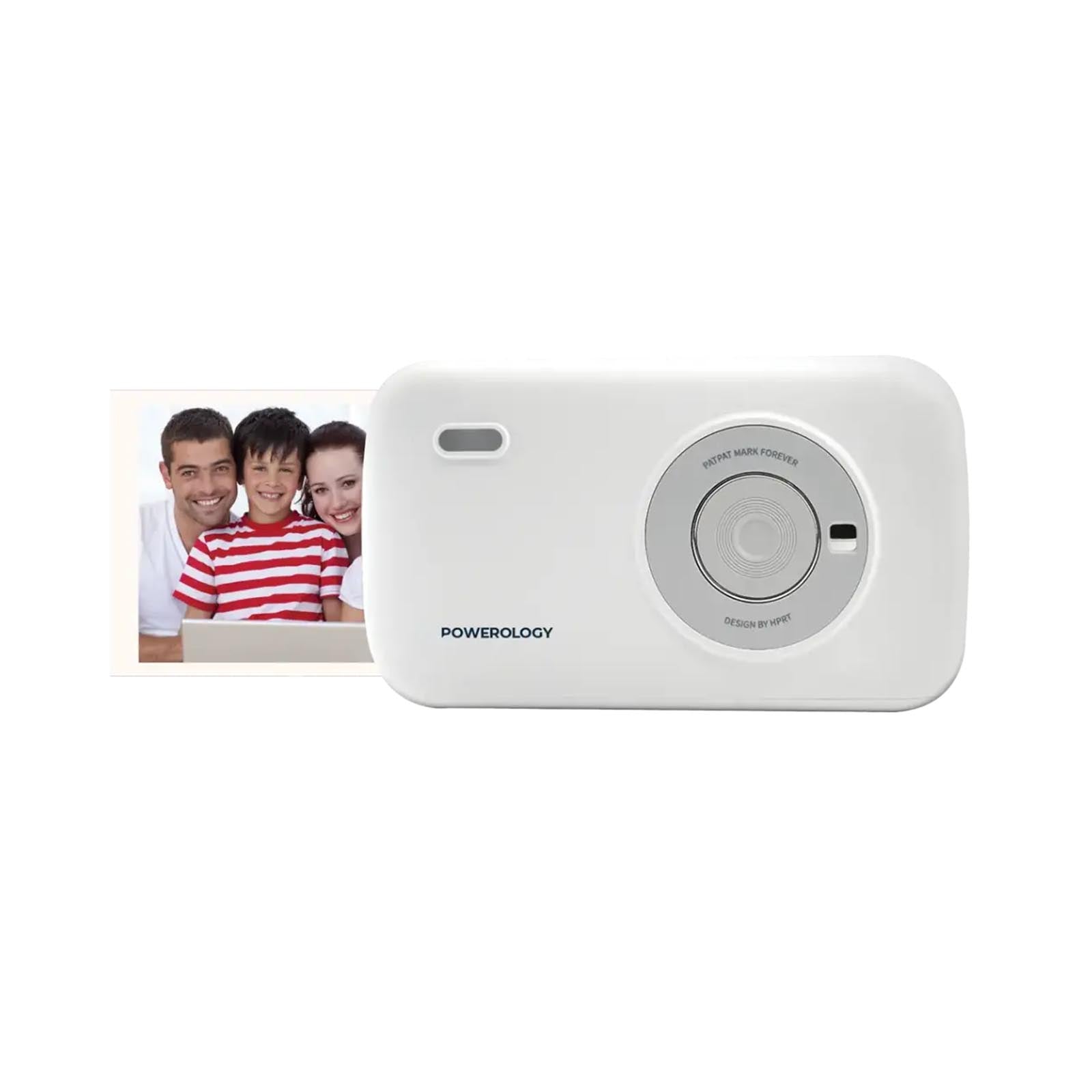 Powerology Instant Photo Printer Carbon Cartridge POWEROLOGY