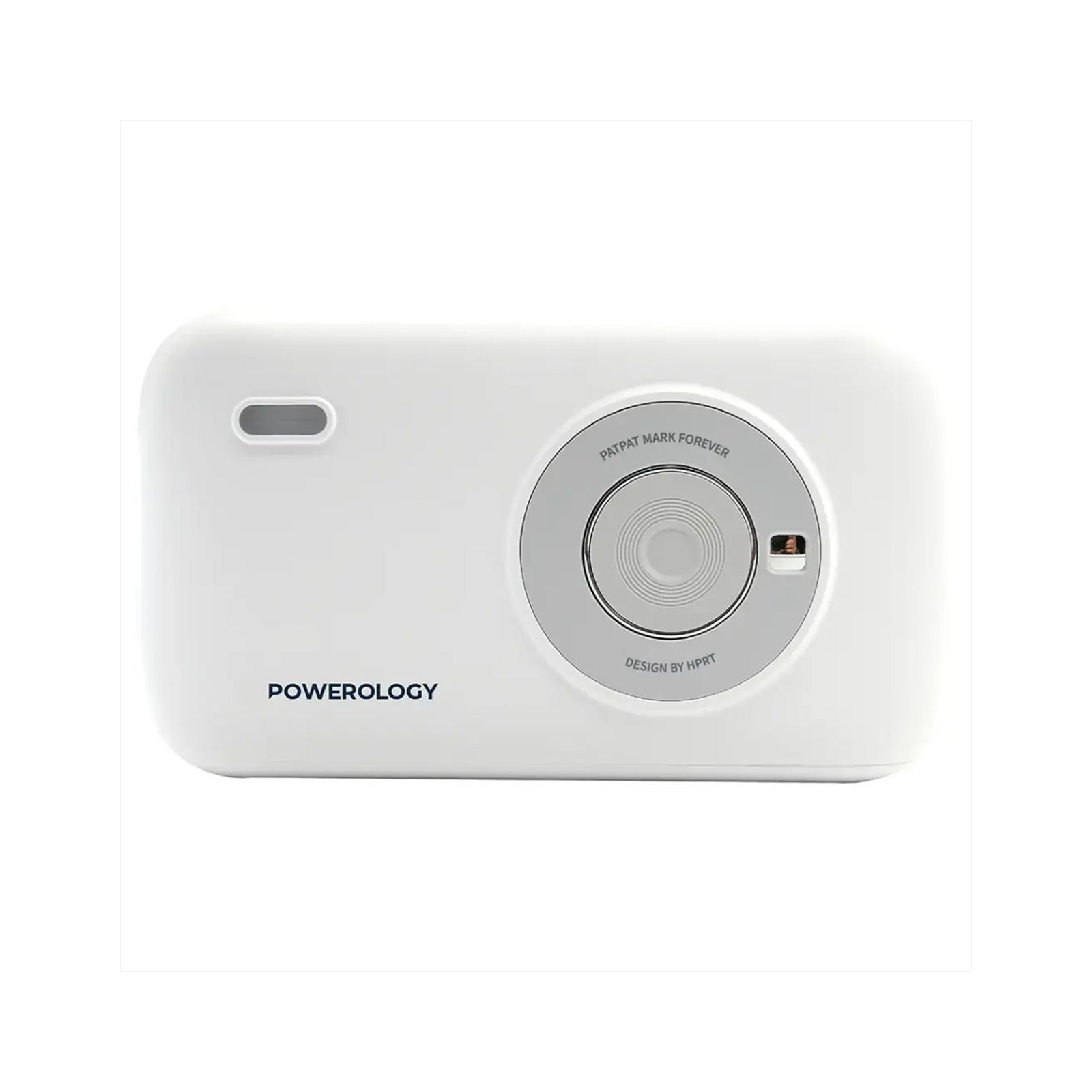Powerology Vivant 300dpi Instant Photo Printer - White POWEROLOGY