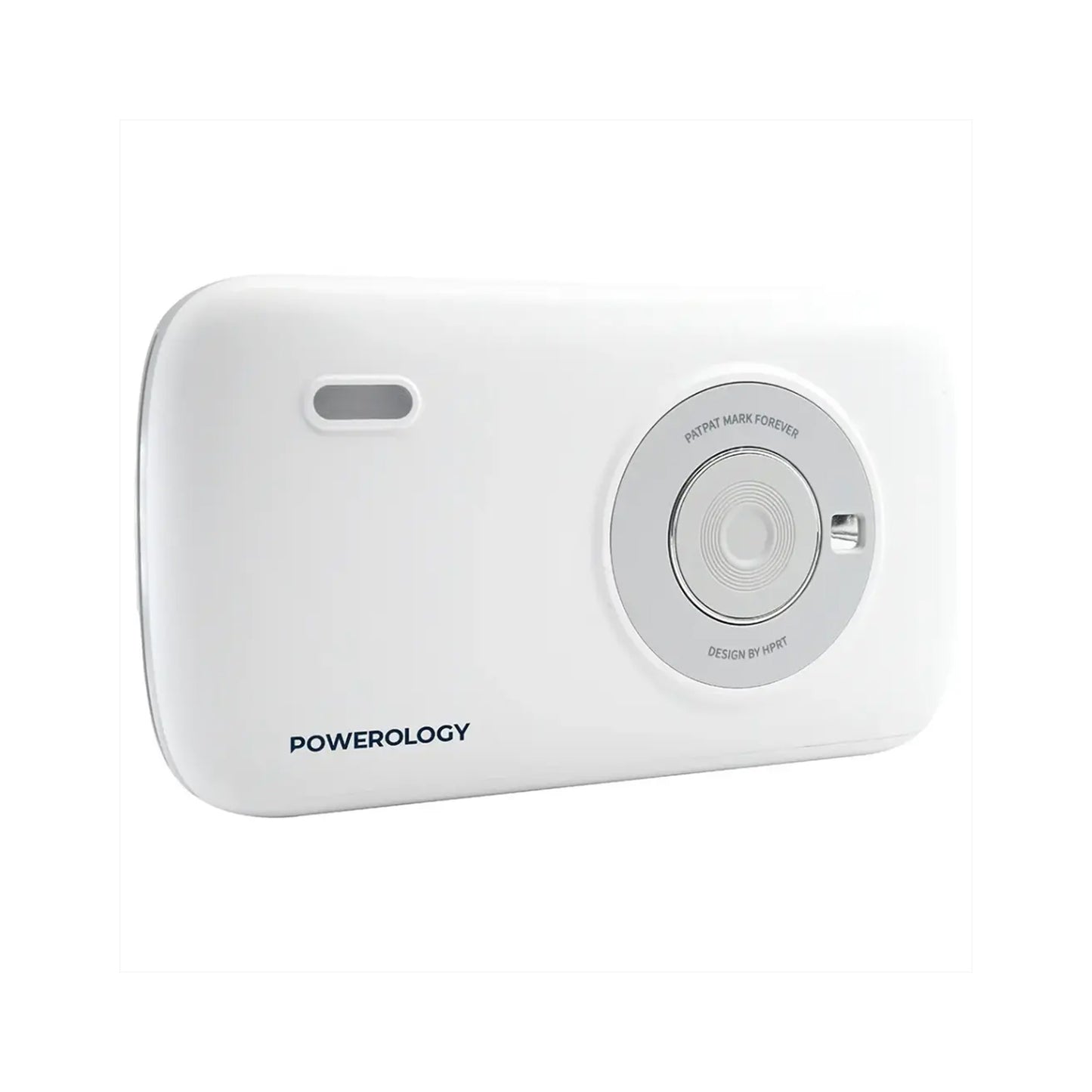 Powerology Vivant 300dpi Instant Photo Printer - White POWEROLOGY