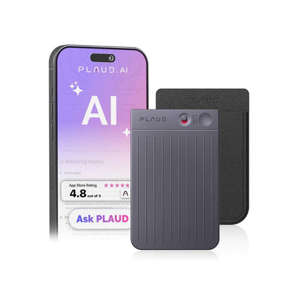 Plaud Note Pro AI Voice Recorder - Black CHN