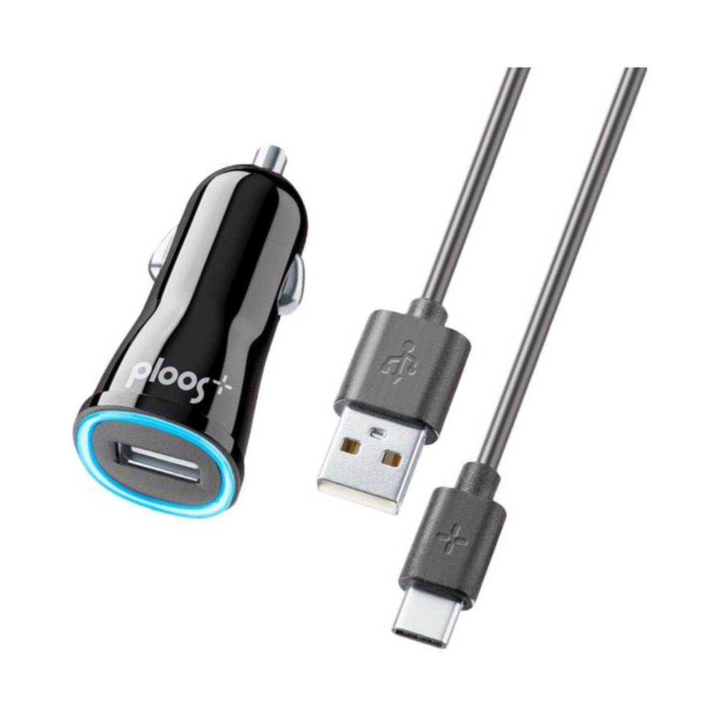 PLOOS PLCCKIT2ATYCK CAR CHARGER KIT 2A USB TYPE-C