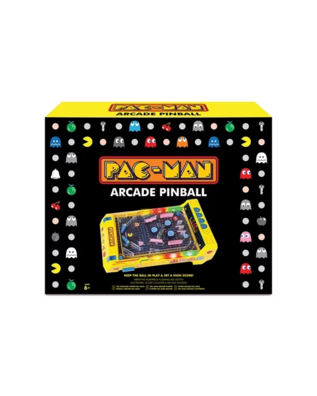 Ambassador Pac-Man Mini Pinball Ambassador