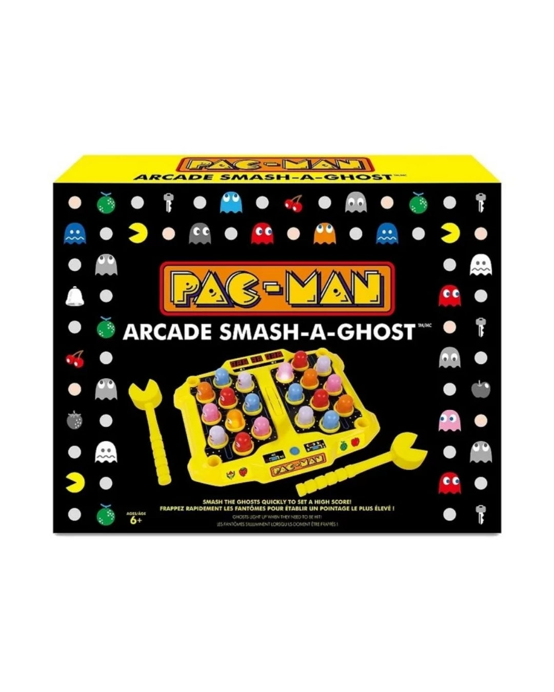 Ambassador Pac-Man Arcade Smash A Ghost Ambassador