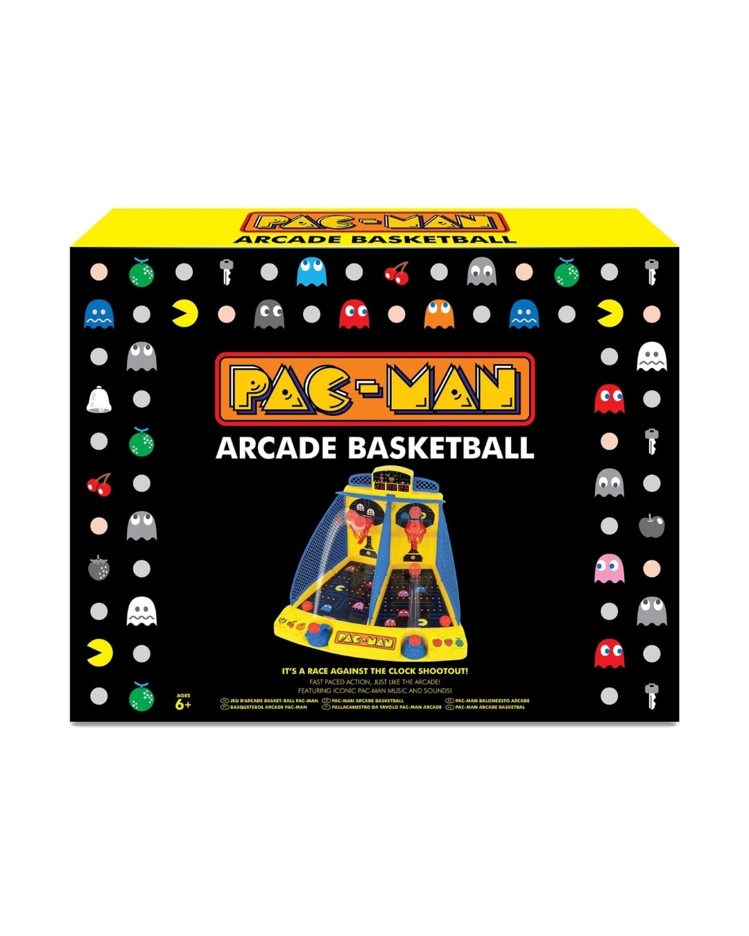 Ambassador Pac-Man Arcade Basketball Ambassador