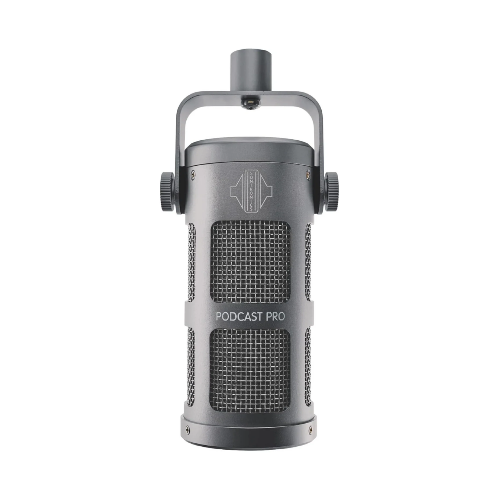 Sontronics Podcast Pro Dynamic Microphone, Grey SONTRONICS