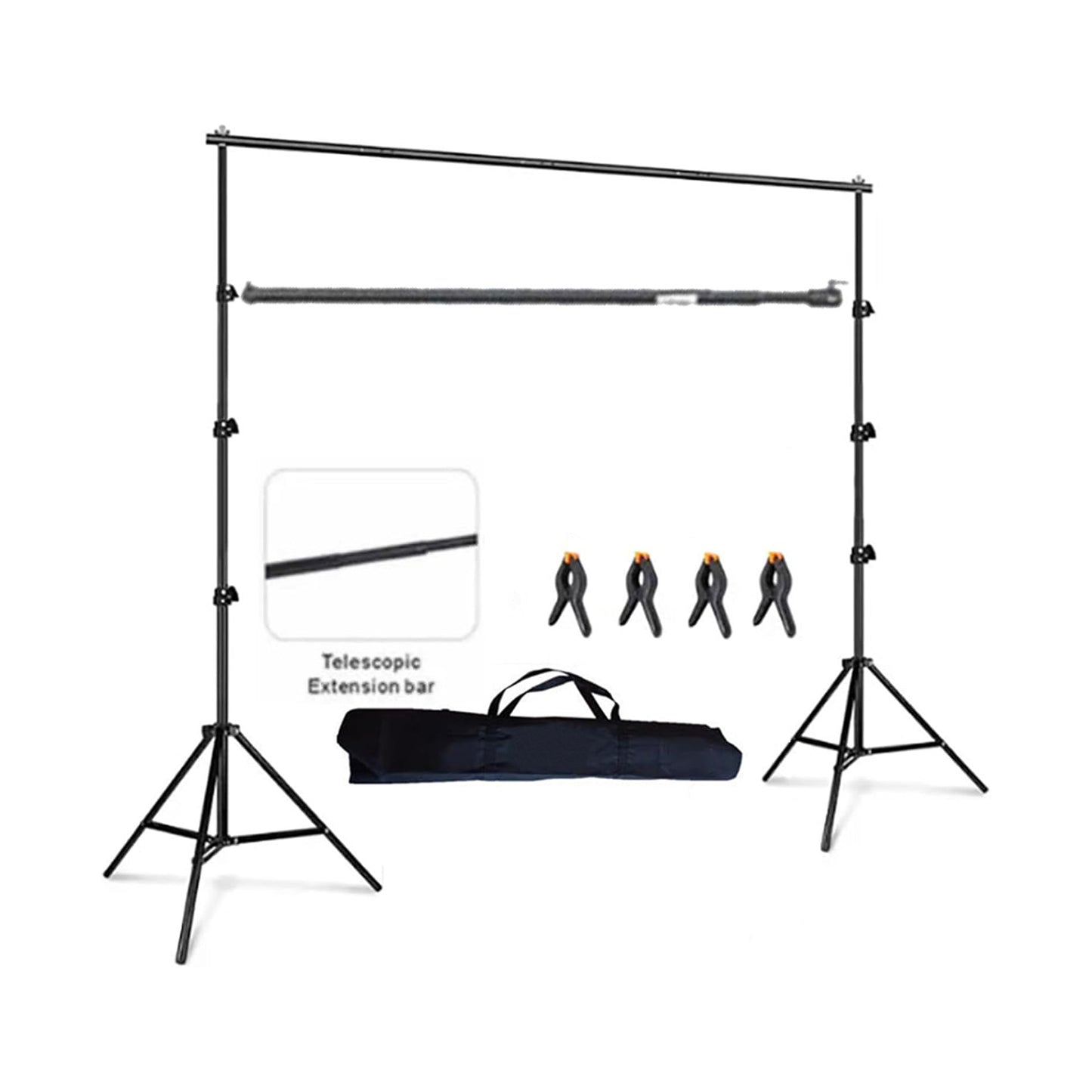 Portable Background Stand Kit