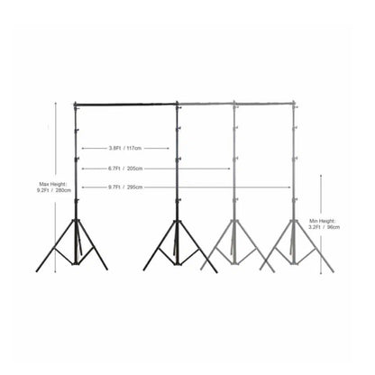Portable Background Stand Kit