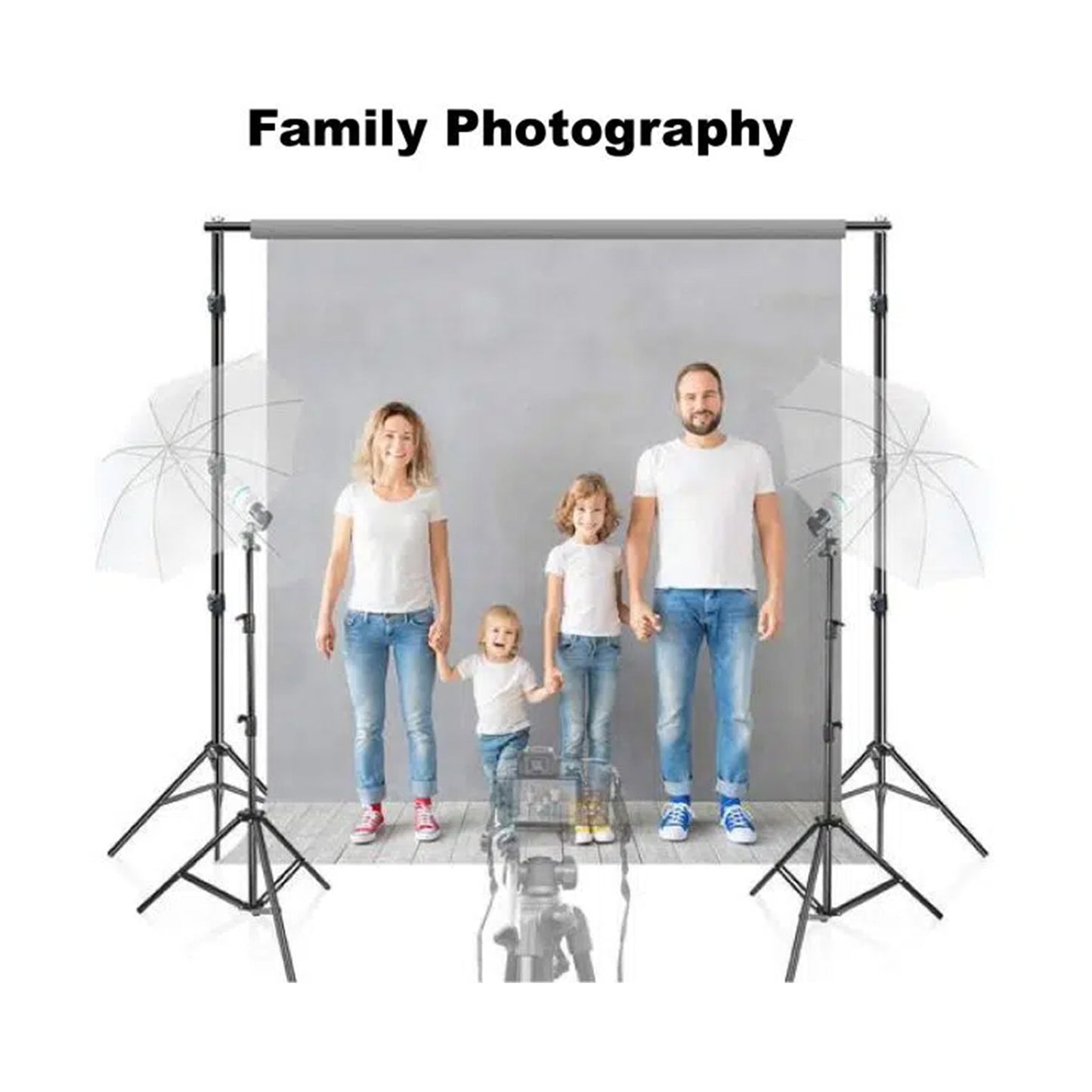 Portable Background Stand Kit