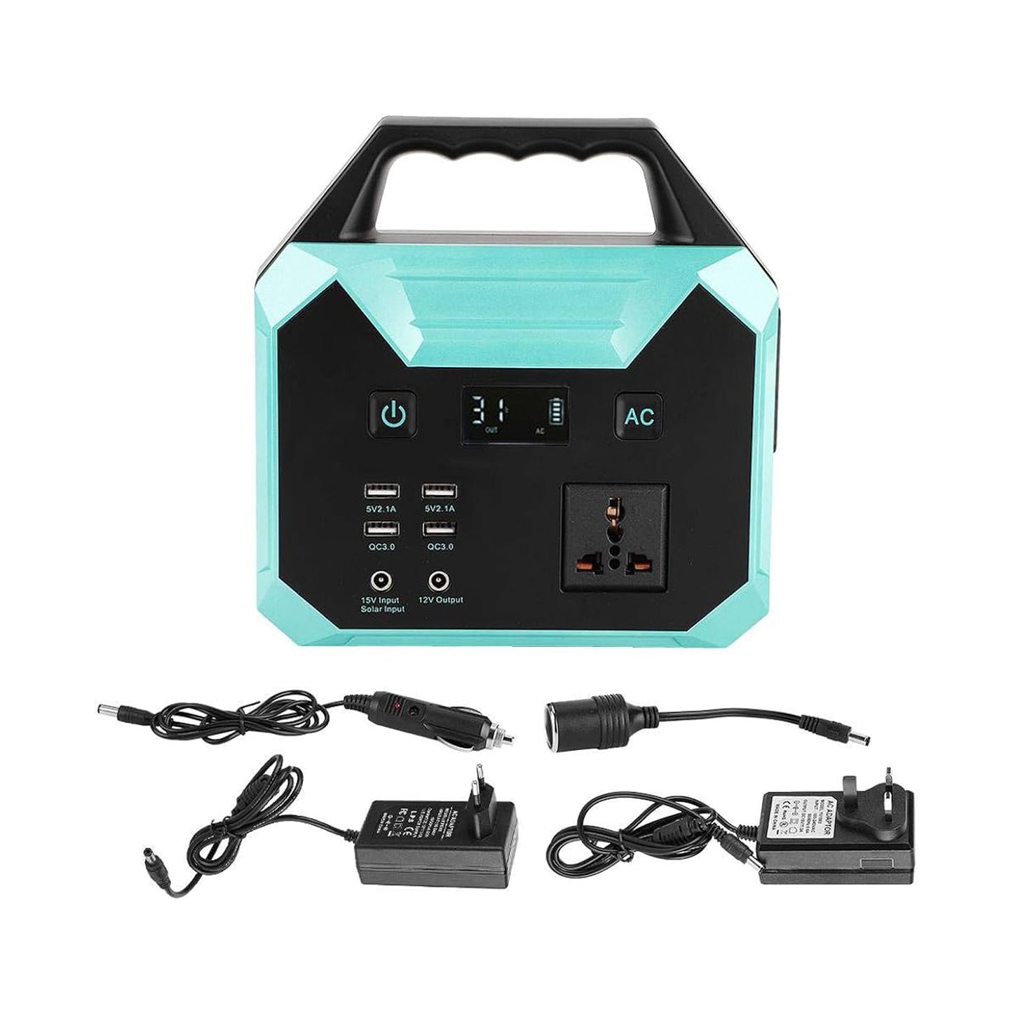 POWER PORTABLE STATION 150W - 40,800MAH