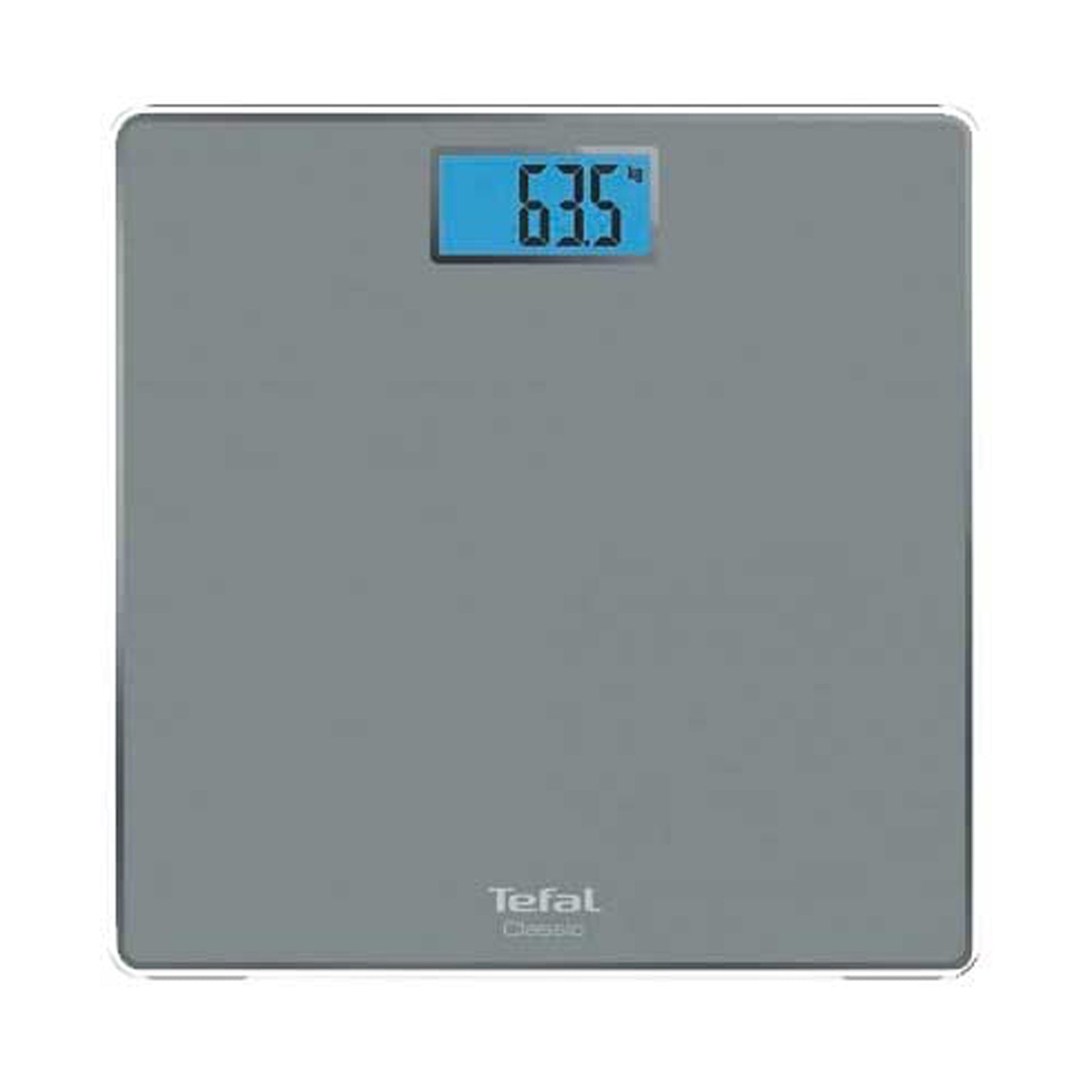 Tefal Classic Personal Digital Scale glass platform