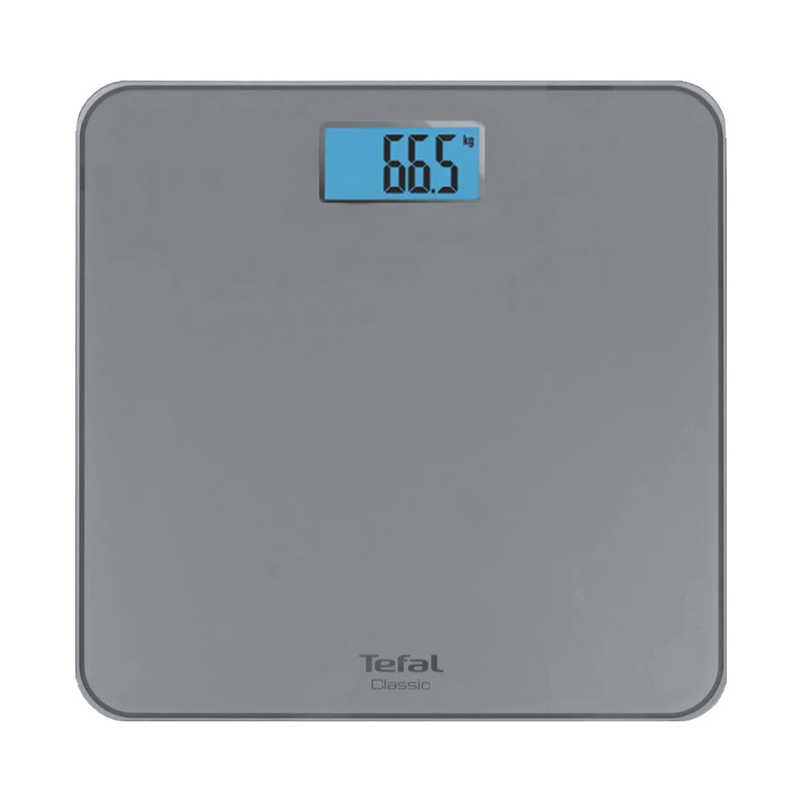 Tefal Classic Personal Digital Scale glass platform