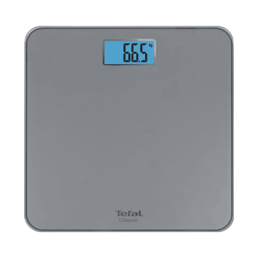 Tefal Classic Personal Digital Scale glass platform