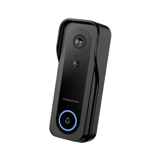 Powerology IP65 265GB 3MP Infrared Smart Camera Doorbell POWEROLOGY