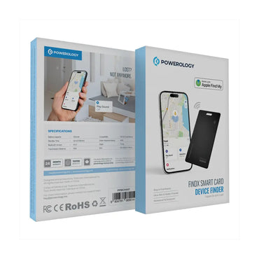 Powerology FindX IPX8 Smart Card Rechargeable Wireless POWEROLOGY