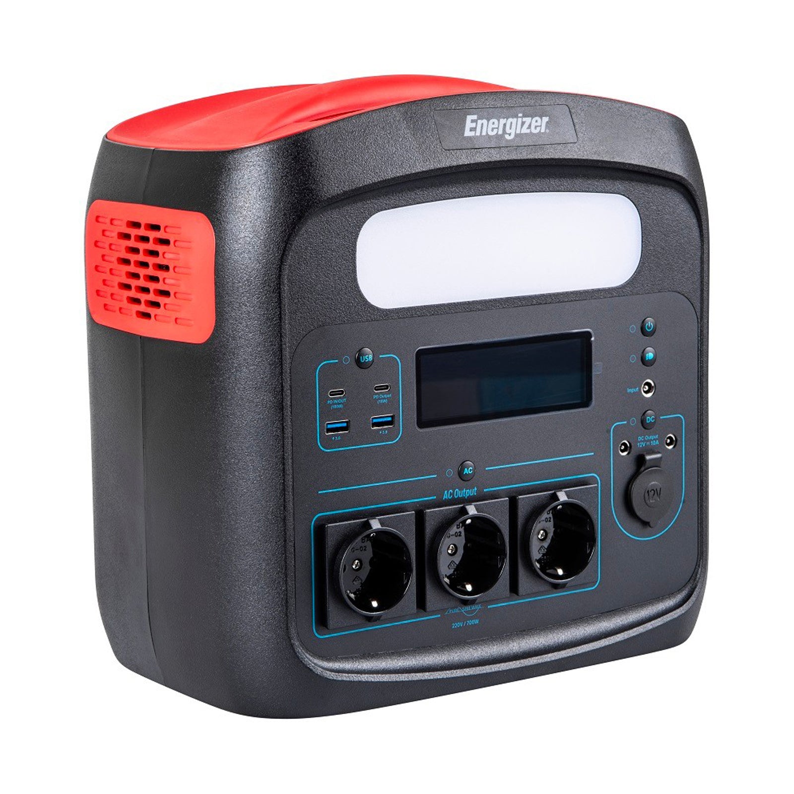 ENERGIZER PORTABLE POWER STATION 700W ULTRA HIGH CAPACITY