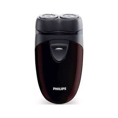 Shaver dry  runtime : 60 min ,  brush , protective cap PHILIPS