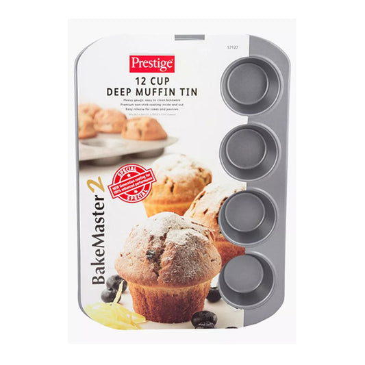 PRESTIGE 57127 12 CUP DEEP MUFFIN TIN