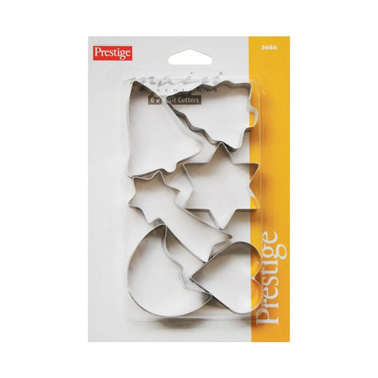 PRESTIGE 05686 BISCUIT CUTTERS (6PCS)