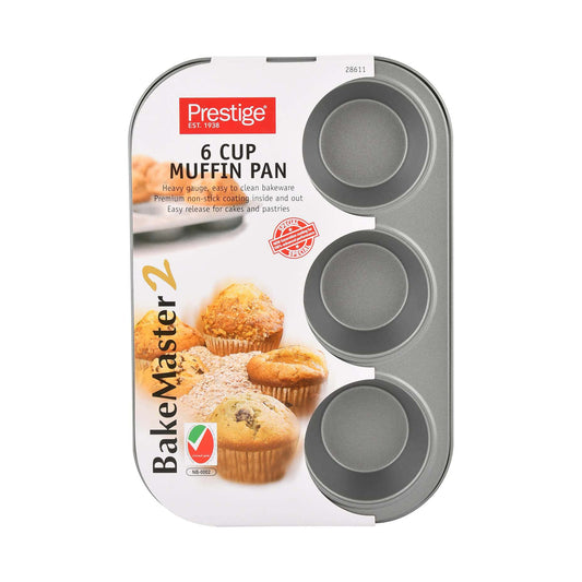 PRESTIGE 28611 MUFFIN PAN 6 CUP