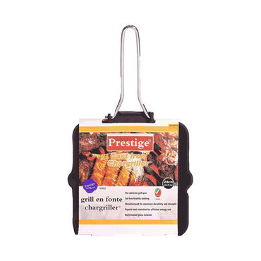 PRESTIGE 15862 FONT CHARGRILLER 24CM SQUR