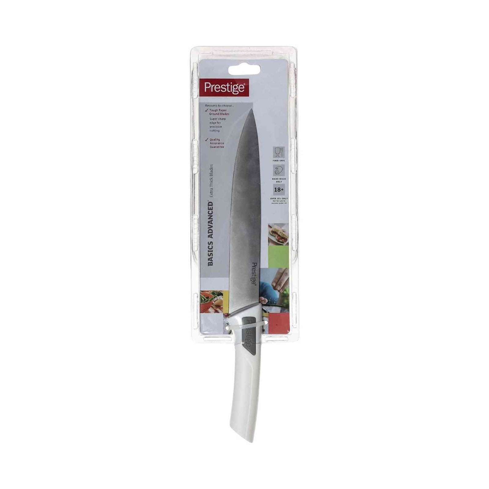 PRESTIGE BASIC ADVANCE 20CM 8" SLICER KNIFE