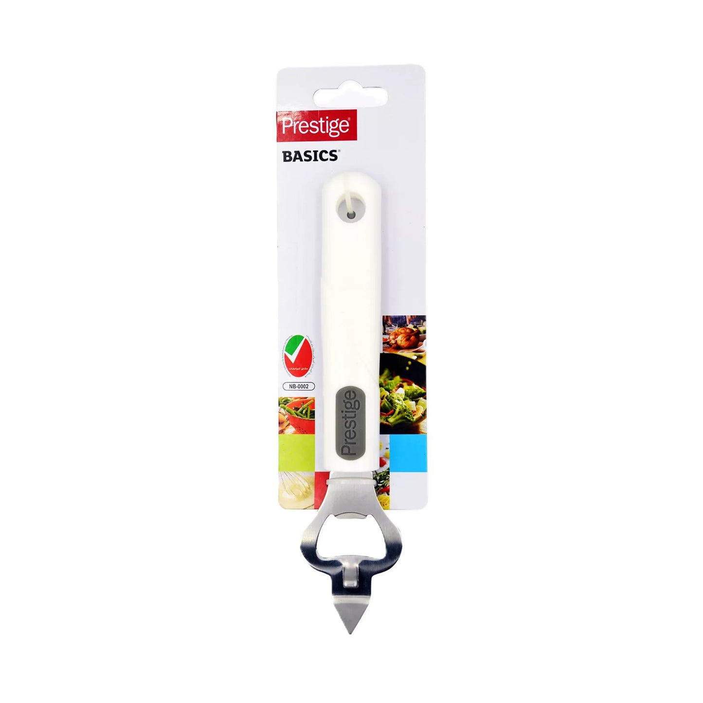 PRESTIGE CAN OPENER WHITE