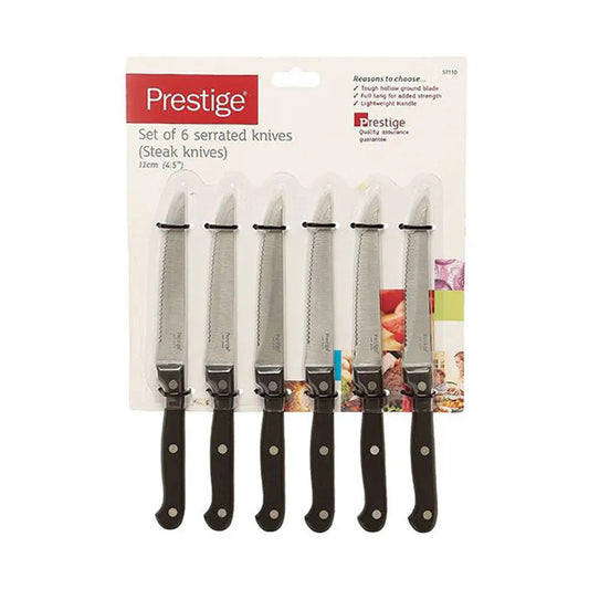 PRESTIGE 57110 6PC STEAK KNIFE SET