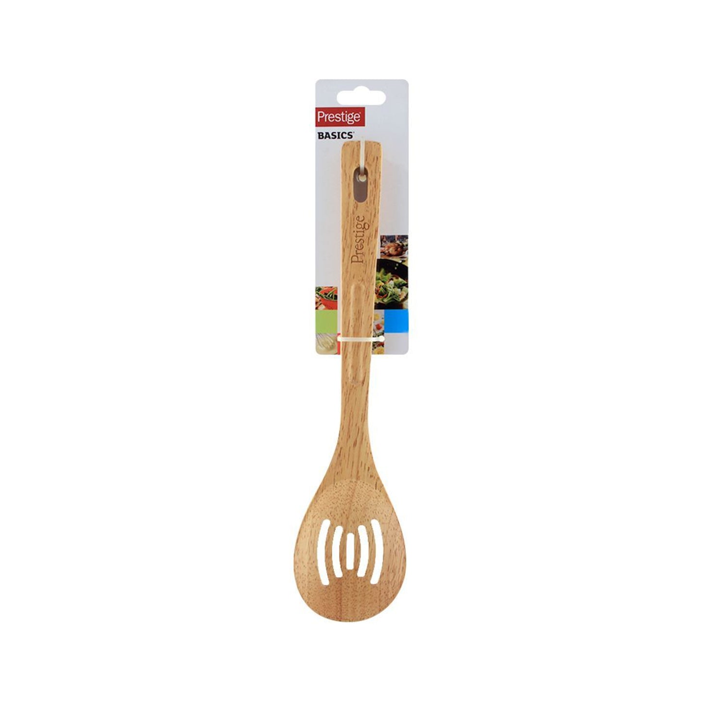 PRESTIGE 51173 WOODEN SLOTTED SPOON