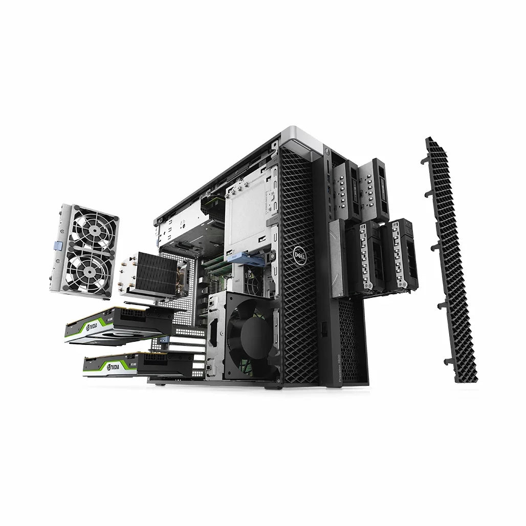 Dell Precision TOWER WORKSTATION T7820 DUAL PRE0150866-R0016296-SA - Dual Intel® Xeon® Gold 6234 - NVIDIA® T1000