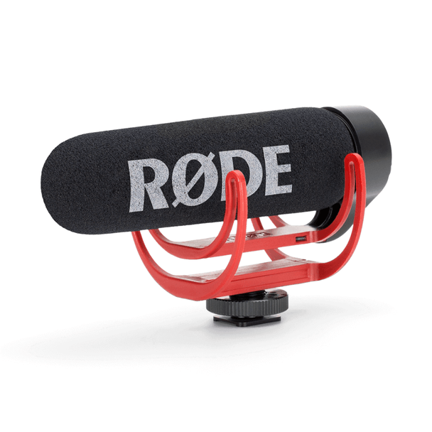 Rode VideoMic GO Lightweight On-camera Microphone