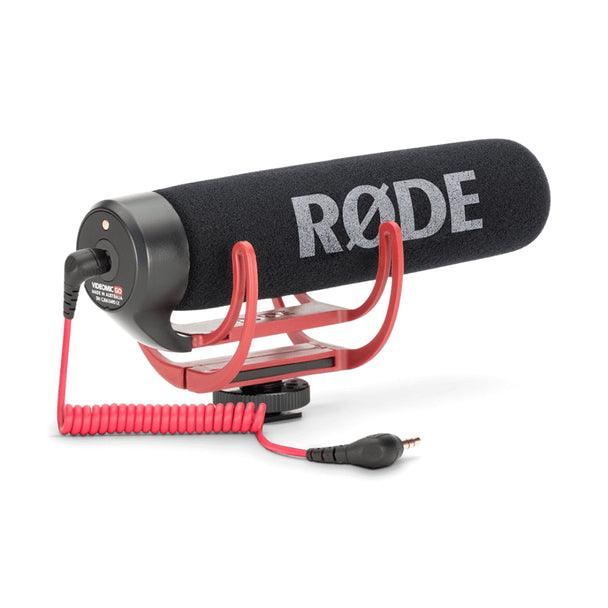 Rode VideoMic GO Lightweight On-camera Microphone