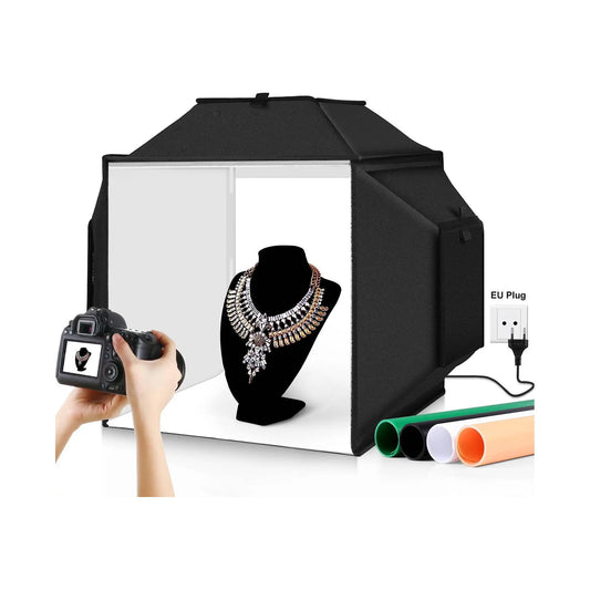 Professional Portable Photo Lighting Studio 40cm